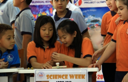 HIBS Hà Nội, “ám ảnh” Tuần lễ Khoa học